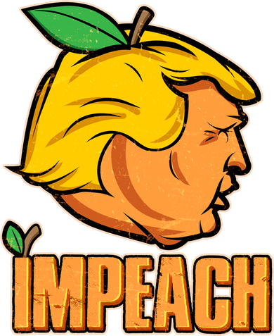 Impeach Trump Anti Trump Impeachment Magnet