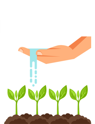 I Make Them Planties Wet Hoodie