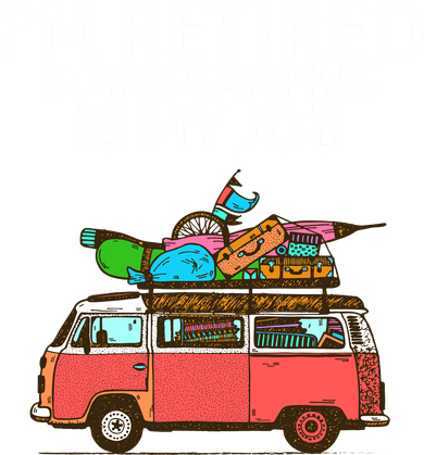 I'm Retired Going Camping Is My Job Women's Long Sleeve Shirt
