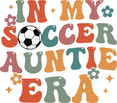 In My Soccer Auntie Era Coffee Mug