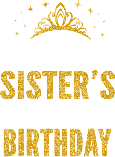 ItS My Sister 50th Birthday Idea For 50 Years Old Woman Women's Tank Top