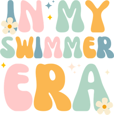 In My Swimmer Era Mousepad