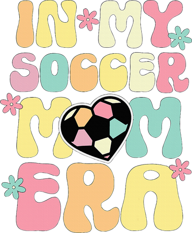 In My Soccer Mom Era Soccer Mama Funny Soccer Game Day Women's Tank Top