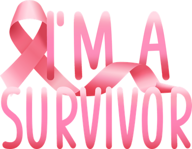 I'm A Survivor Breast Cancer Awareness Toddler Hoodie
