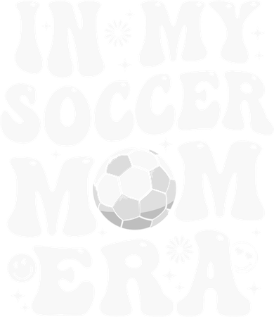 In My Soccer Mom Era Funny Soccer Mom Gifts For Wo Toddler Hoodie