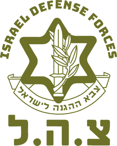 Israeli Military Symbol  Hebrew IDF Design Baby Bodysuit