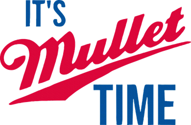 ItS Mullet Time Funny Redneck Mullet Ceramic Ornament