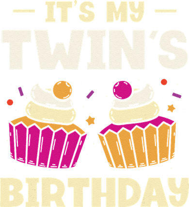 Its My Twins Birthday Celebrate Twin Cute Twins Hat