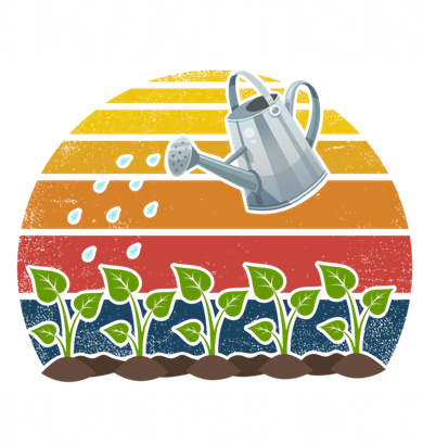 I Make Them Planties Wet Funny Gardening Saying Gift Women's Long Sleeve Shirt