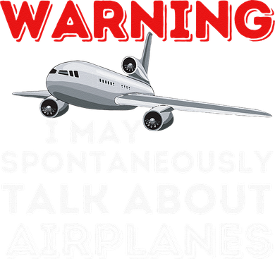 I May Talk About Airplanes Funny Pilot & Aviation Airplane Women's Tank Top