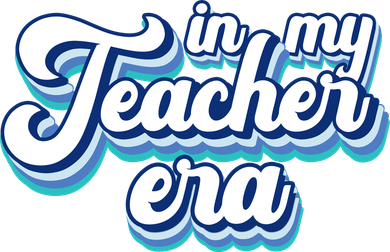 In My Teacher Era Retro Style Kids Hoodie