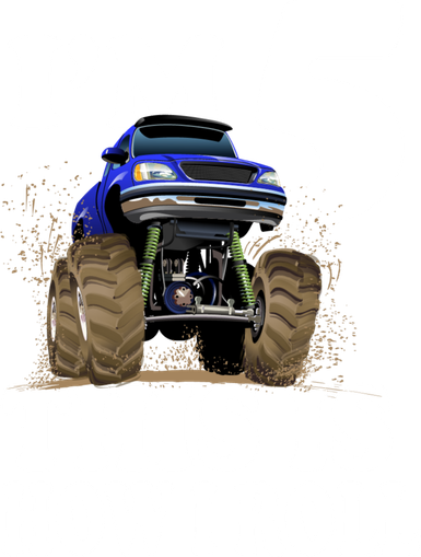 I'm 5 This Is How I Roll Monster Truck Toddler Sweatshirt