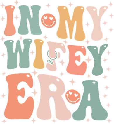 In My Wifey Era In My Engagement Era Bride To Be Fiance Hat