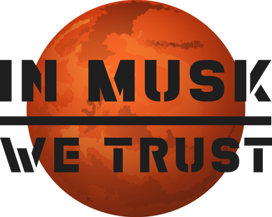 In Musk We Trust Mars Women's Sweatshirt