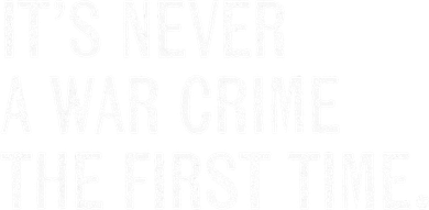 ItS Never A War Crime The First Time Funny Saying Mousepad
