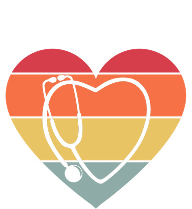 Icu Nurse Appreciation Stethoscope Cna Intensive Care Unit Gift Backpack