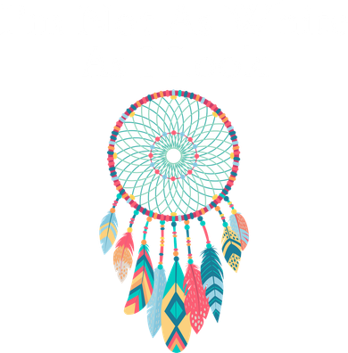 IM Not As White As I Look Native American Heritage Day Indigenous Dreamcatcher Toddler Long Sleeve