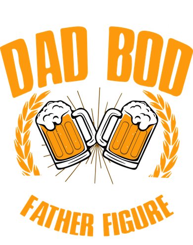 It's Not A Dad Bod It's A Father Figure Drinking Beer Tote Bag