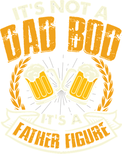 It's Not A Dad Bod It's A Father Figure Father's Day Funny Women's Tank Top