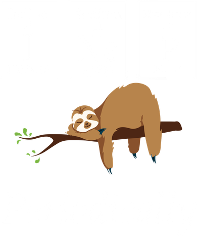 I Nap Periodically Lazy Sloths Lovers Backpack