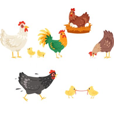 I Really Do Need All These Chickens Doggie Tank