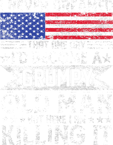 I Never Dreamed I'd Become A Grumpy Old Man Kids T-Shirt