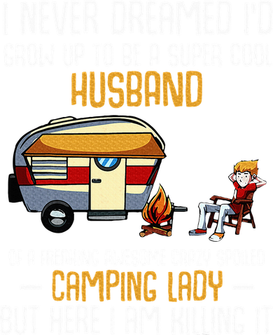 I Never Dreamed ID Grow Up To Be A Super Cool Husband Funny Baby Bodysuit
