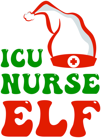 ICU Nurse Elf Coffee Mug