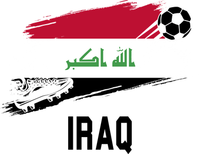Iraq National Football Soccer Team Flag Women's Hoodie