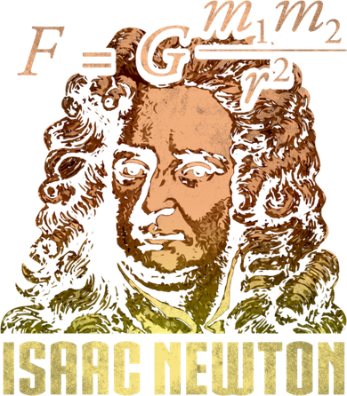 Isaac Newton Gravitation Physicist Physics Science Astronomy Mousepad