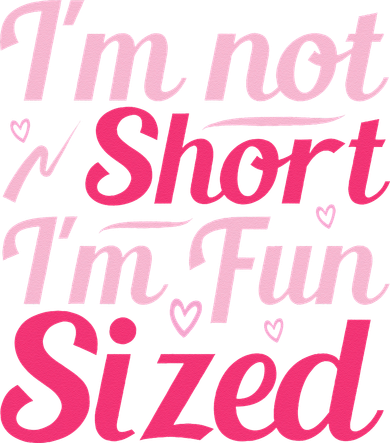 Im Not Short Im Fun Sized Toddler Long Sleeve