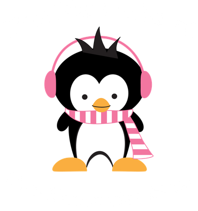 I'm Not Short I'm Penguin Size Baby Bodysuit
