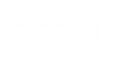 Funny I'm Not Sleeping Dad Kids T-Shirt