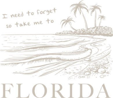 I Need To Forget So Take Me To Florida Ttpd Mousepad