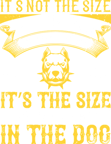 It’s Not The Size Of The Dog In The Fight, It’s The Size Of The Fight In The Dog Women's Tank Top