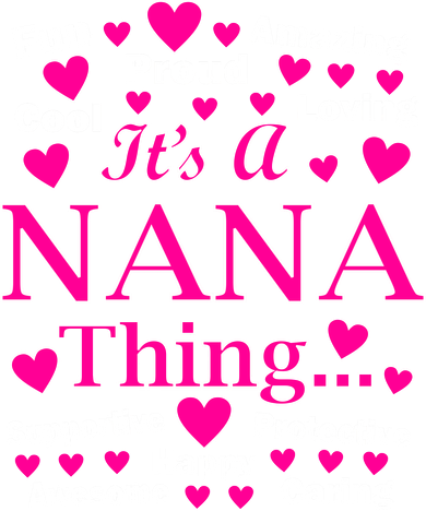 It's A Nana Thing Tote Bag