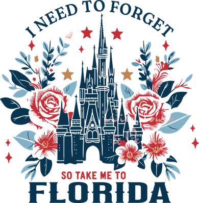 I Need To Forget Florida Mousepad