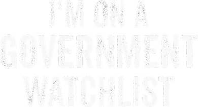 I'm On A Government Watchlist Women's Dry Zone Grid Polo