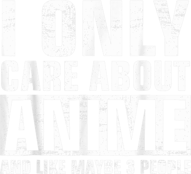 I Only Care About Anime , Anime Lovers Gift Bucket Hat