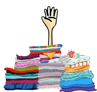 I'm Ok Funny Sewing Lover Sewer Fabric Sewing Seamstress Meaningful Gift Toddler Long Sleeve