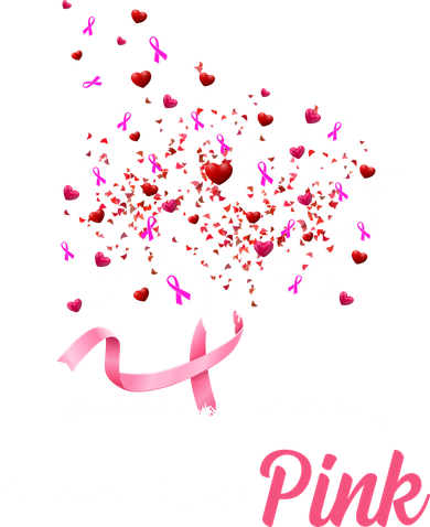 In October I Wear Pink Breast Cancer Tree Of Life Button