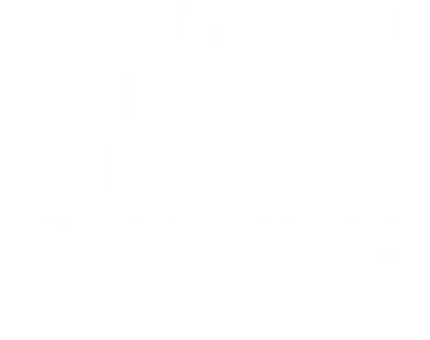 Love My Bed And Momma I'm Sorry Tumbler