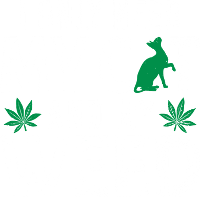 I Only Need My Cat And My Weed Funny Marijuana Pot Smoker Women's Sweatshirt