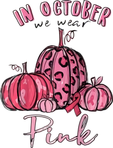 In October We Wear Pink Kids T-Shirt
