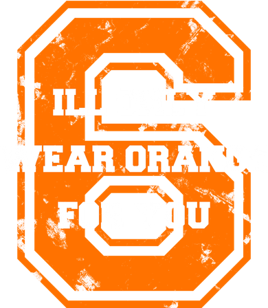 I'll Only Wear Orange For You Cleveland Football Tank Top
