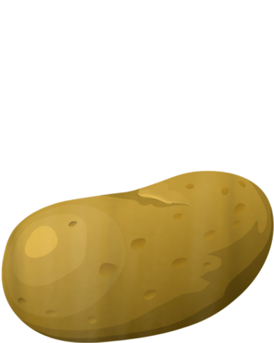Is Potato As Seen On Late Night Television Golf Towel