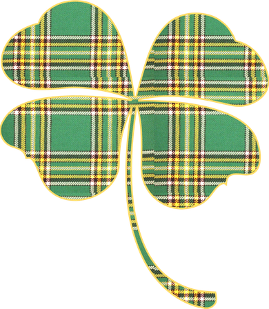 Paid Shamrock Clover Kids Sweatshirt
