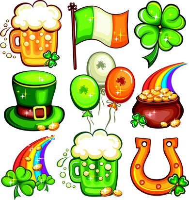 Irish Party Favors Festive St. Patrick's Day Mashup Hat