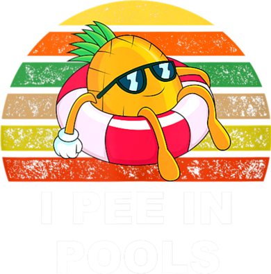 I Pee In Pools Kids T-Shirt