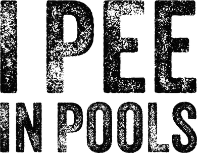 I Pee In Pools Funny Quote Saying Summer Vacation Party Women's Hoodie
